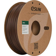 Катушка ESUN ABS Plus Filament 1 кг 1.75 мм Brown (ABS+175C1)