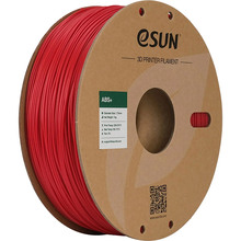 Котушка ESUN ABS Plus Filament 1 кг 1.75 мм Fire Red (ABS+175FR1)