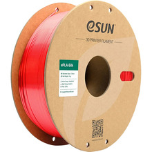 Котушка ESUN eSilk-PLA Filament 1 кг 1.75 мм Red (ESILK-PLA175R1)