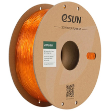 Катушка ESUN eTPU-95A Filament 1кг, 1.75мм Transparent Orange (ETPU-95A175GO1)