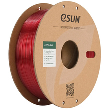 Котушка ESUN eTPU-95A Filament 1кг, 1.75мм Transparent Red (ETPU-95A175GR1)