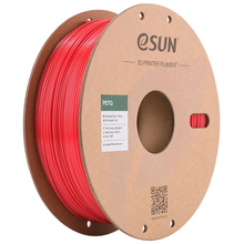 Котушка ESUN PETG Filament 1кг, 1.75мм Saturated Red (PETG175SR1)