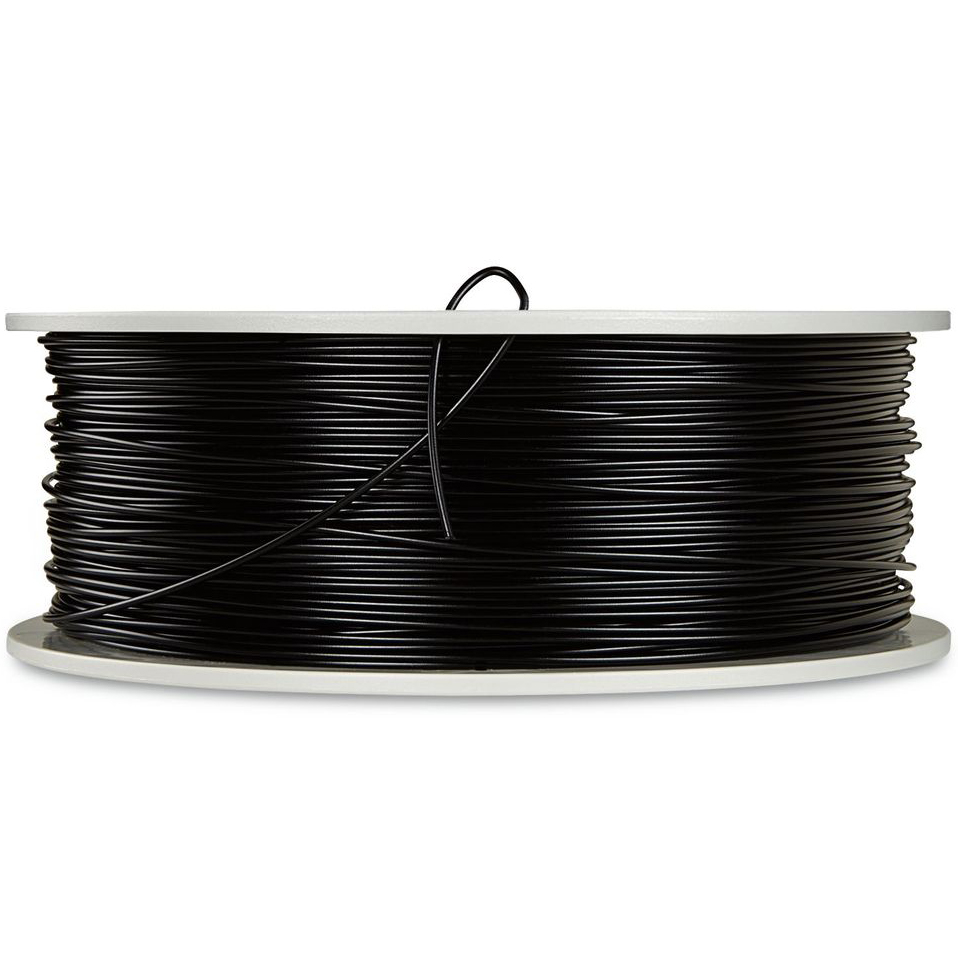 PLA пластик VERBATIM 1.75 mm 1KG Black (55267) Тип пластика PLA