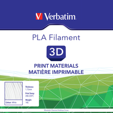 PLA пластик VERBATIM 1.75 mm 1KG White (55268)