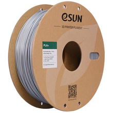 Катушка ESUN PLA Plus Filament 1кг, 1.75мм Silver (PLA+175S1)