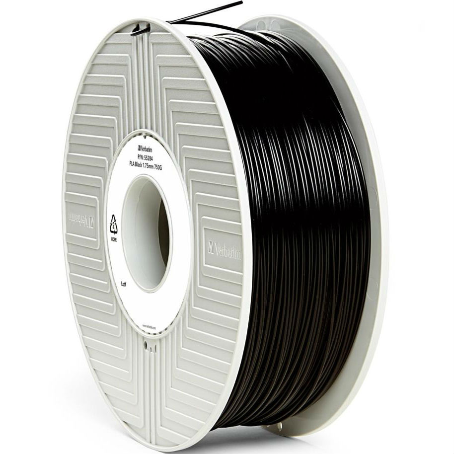 PLA-волокно VERBATIM 3D printer filament PLA 1.75 mm 0.75 KG (55284)