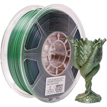 Котушка ESUN ePLA-Silk Mystic Filament 1кг, 1.75мм Gold/Green/Black (S-MYSTIC175GGB1)