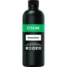 Фотополимерная смола Standard Resin eSUN 1 кг Black (STANDARD-B1)