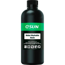 Фотополимерная смола Water Washable Resin eSUN 1 кг Transparent (WATER-T1)