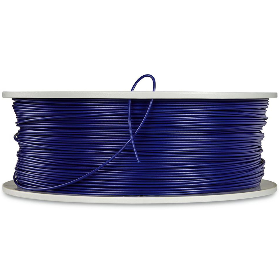 PLA пластик VERBATIM 1.75 mm 1KG (Dark blue 55269) Тип пластика PLA