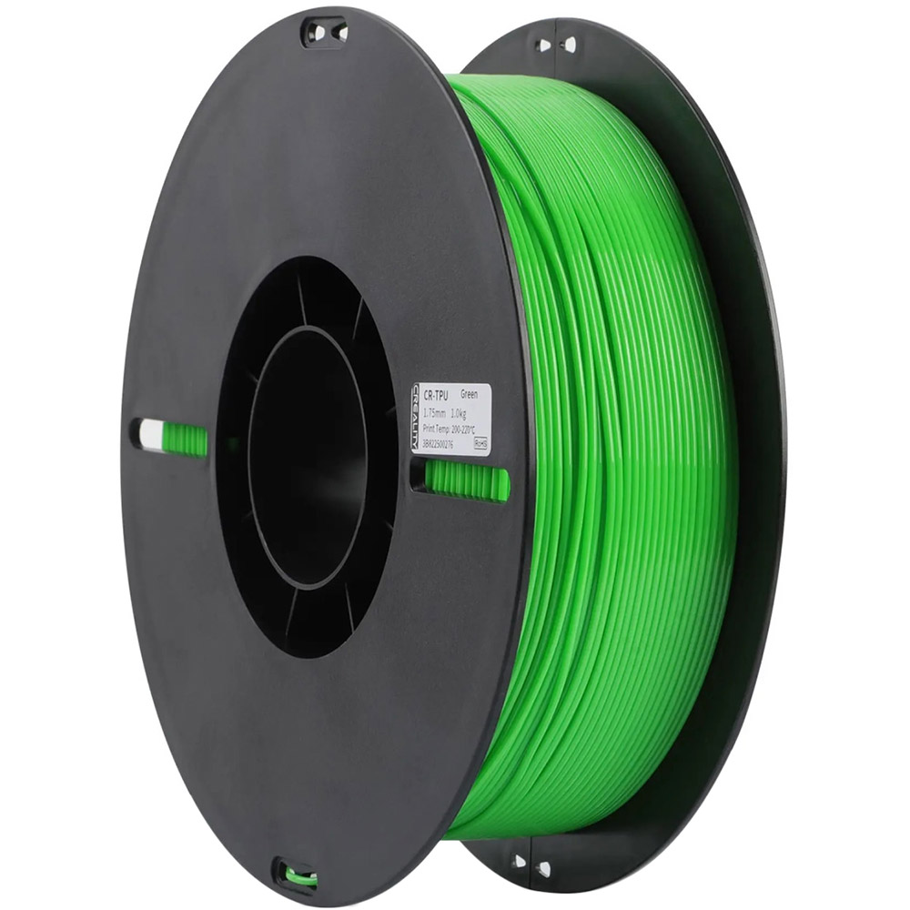 Пластик для 3D принтера CREALITY TPU 1кг 1.75мм Green (3301040037) Діаметр нитки, мм 1.75