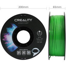 Пластик для 3D принтера CREALITY TPU 1кг 1.75мм Green (3301040037)