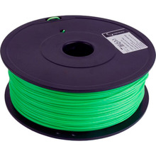 Катушка 3D GEMBIRD ABS 1.75 мм 0,6 кг Green (3DP-ABS1.75-02-G)