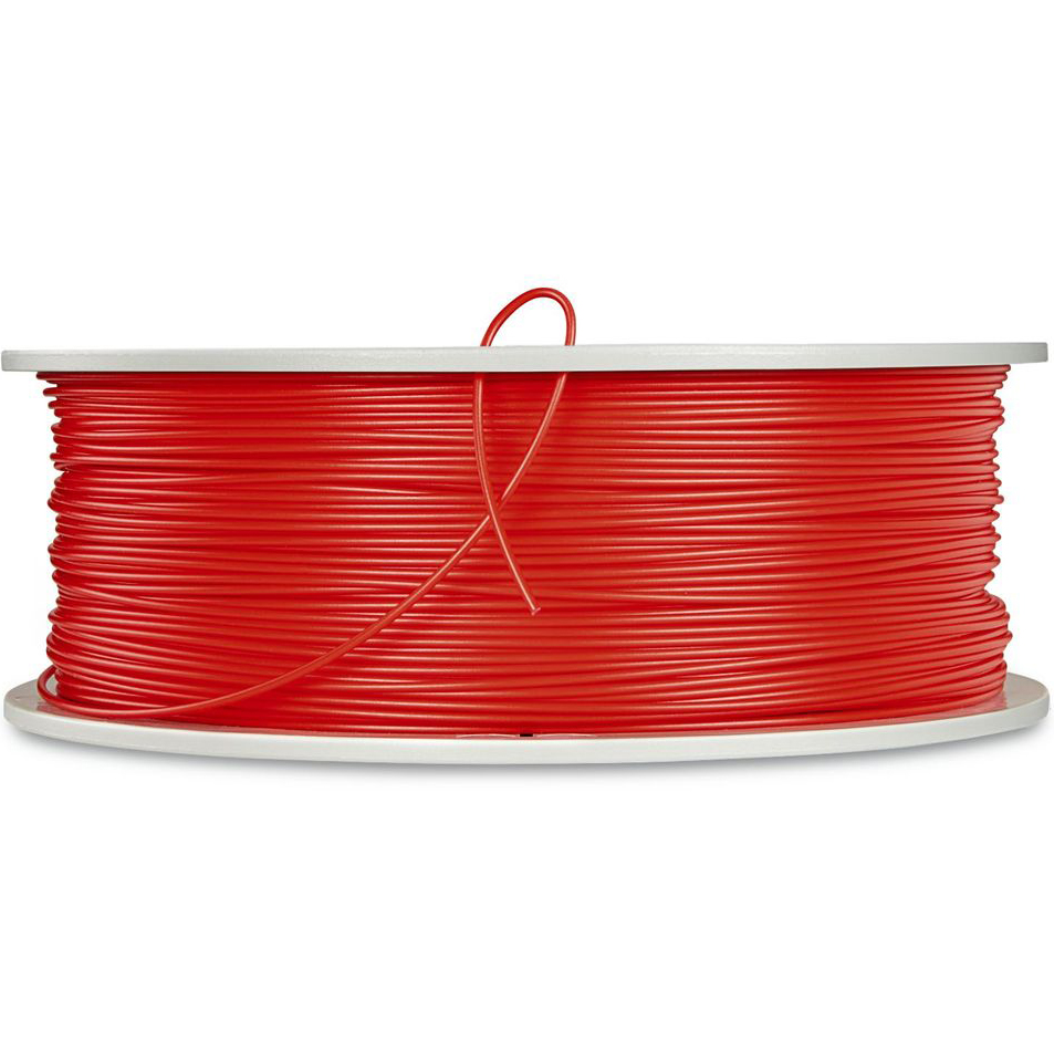 PLA пластик VERBATIM 1.75 mm 1KG Red (55270) Тип пластика PLA