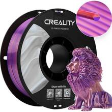 Пластик для 3D принтера CREALITY PLA Silk 1кг 1.75мм Pink-Purple (3301120013)