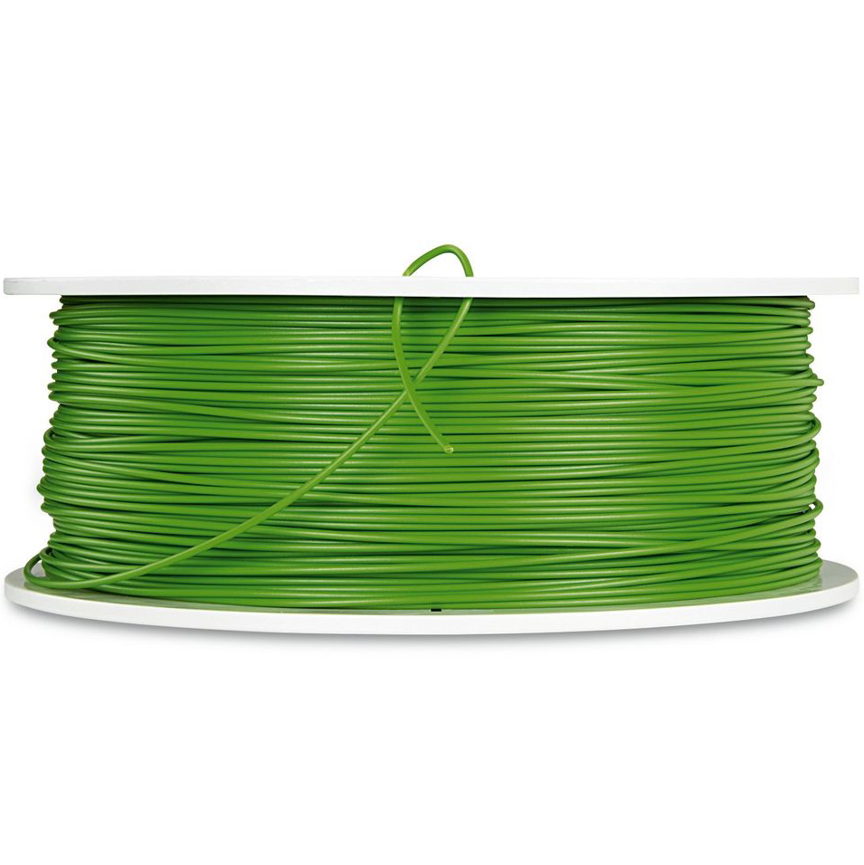 PLA пластик VERBATIM 1.75 mm 1KG Green (55271) Тип пластика PLA