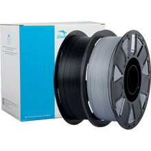 Котушка CREALITY PLA Filament 2x1кг 1.75мм Black/Gray (3301010317)