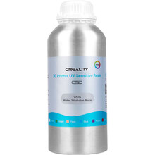 Фотополимерная смола CREALITY Water Washable Resin 500 мл Grey (3302010021)