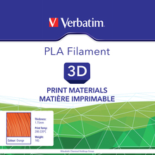 PLA пластик VERBATIM 1.75 mm 1KG Orange (55272)