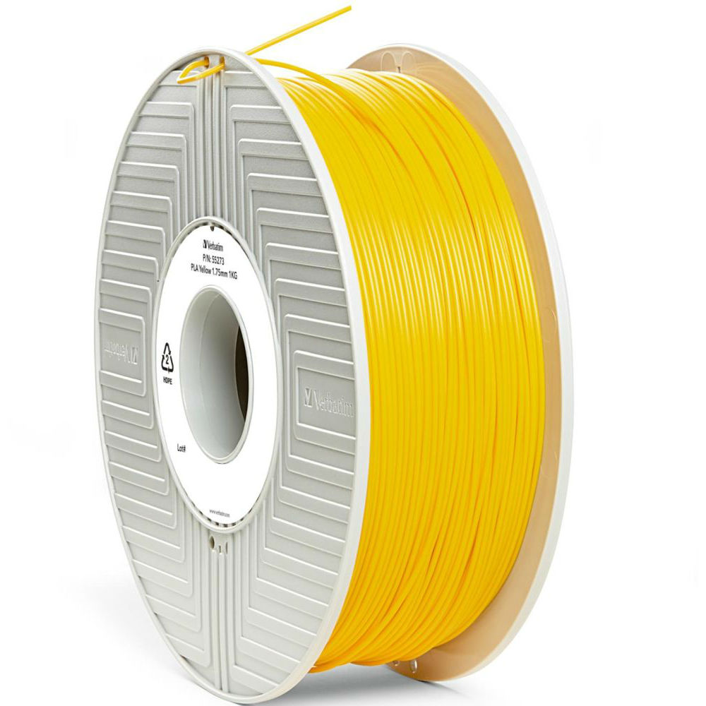 PLA-волокно VERBATIM 3D printer filament PLA 1.75 mm 1KG (55273)