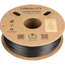 Пластик для 3D принтера CREALITY Hyper PLA-CF 1кг 1.75мм Black (3301060015)
