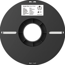 Пластик для 3D принтера CREALITY PLA 2x1кг 1.75мм Black & White (3301010337)