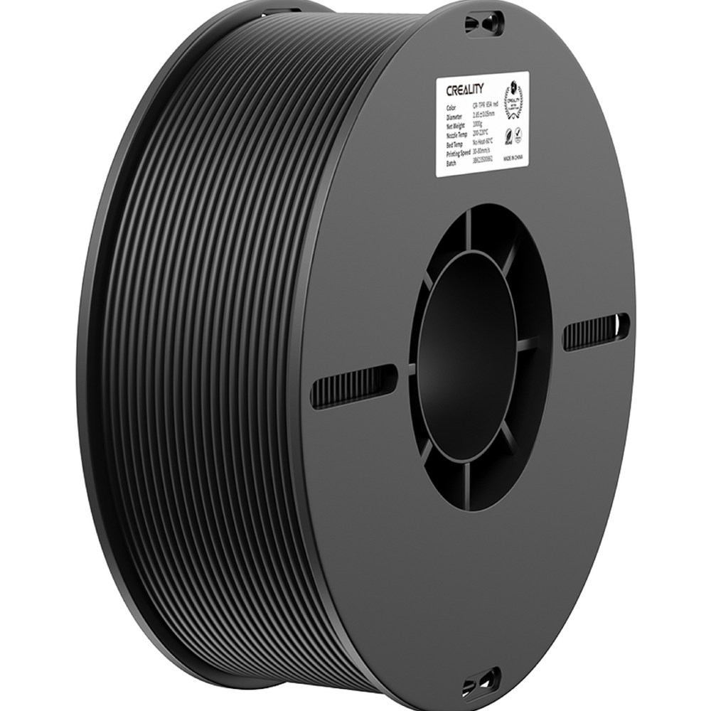 Пластик для 3D принтера CREALITY TPR 1кг 2.85 мм Black (3301090013)