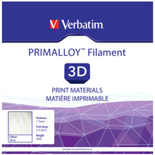 Матеріал VERBATIM PRIMALLOY 1.75 mm 0.5 kg White (55500)