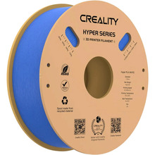 Пластик CREALITY Hyper PLA Filament 1 кг Blue (3301010341)