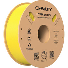 Пластик для 3D принтера CREALITY Hyper PLA 1 кг 1.75 мм Yellow (3301010379)