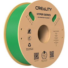 Пластик для 3D принтера CREALITY Hyper PLA 1 кг 1.75 мм Green (3301010380)