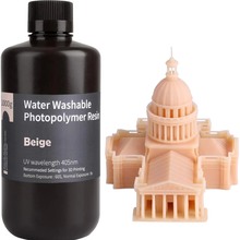 Фотополимерная смола ELEGOO Water Washable Resin 1 л Beige (50.103.0018)