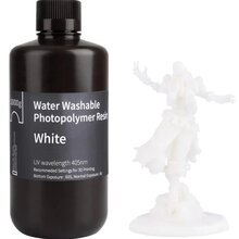 Фотополимерная смола ELEGOO Water Washable Resin 1 л White (50.103.0008)