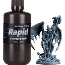 Фотополимерная смола ELEGOO Rapid Standard Resin 1 л Grey (50.103.0129)