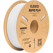 Катушка ELEGOO Rapid PLA Plus Filament 1 кг 1.75 мм White (50.203.0115)