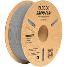 Катушка ELEGOO Rapid PLA Plus Filament 1 кг 1.75 мм Grey (50.203.0116)