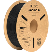 Пластик для 3D принтера ELEGOO Rapid PLA Plus 1кг 1.7 мм Black (50.203.0114)