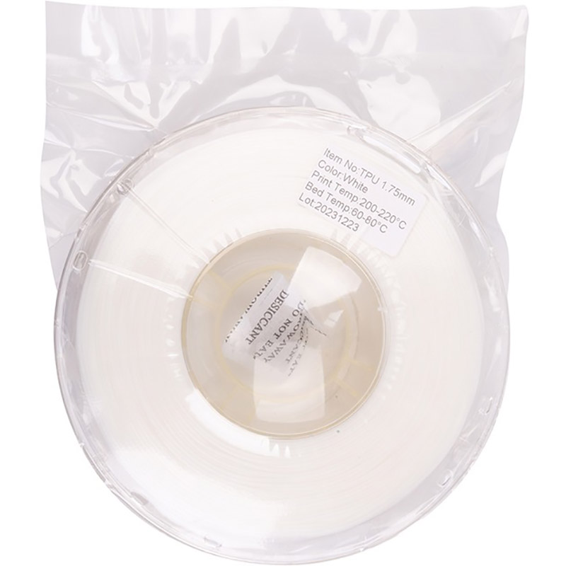 Пластик для 3D принтера POWERPLANT TPU 1кг 1.75мм White (PT813001) Тип пластика PLA
