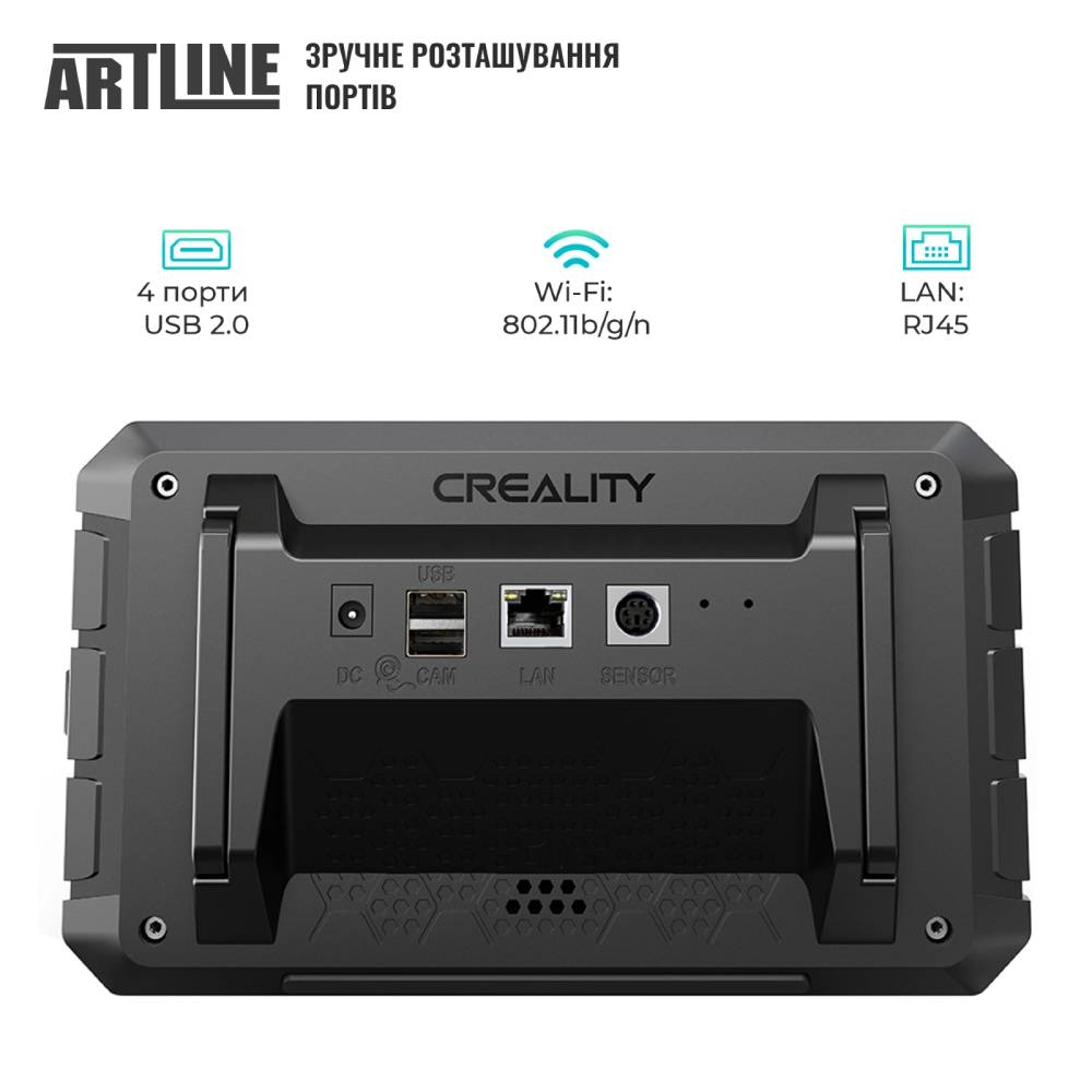 Фото 3 Планшет для керування 3D принтером Creality Sonic Pad (Klipper) (4005010052)