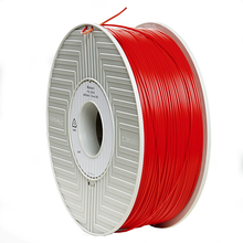 ABS-пластик VERBATIM 3D printer filament (червоний)