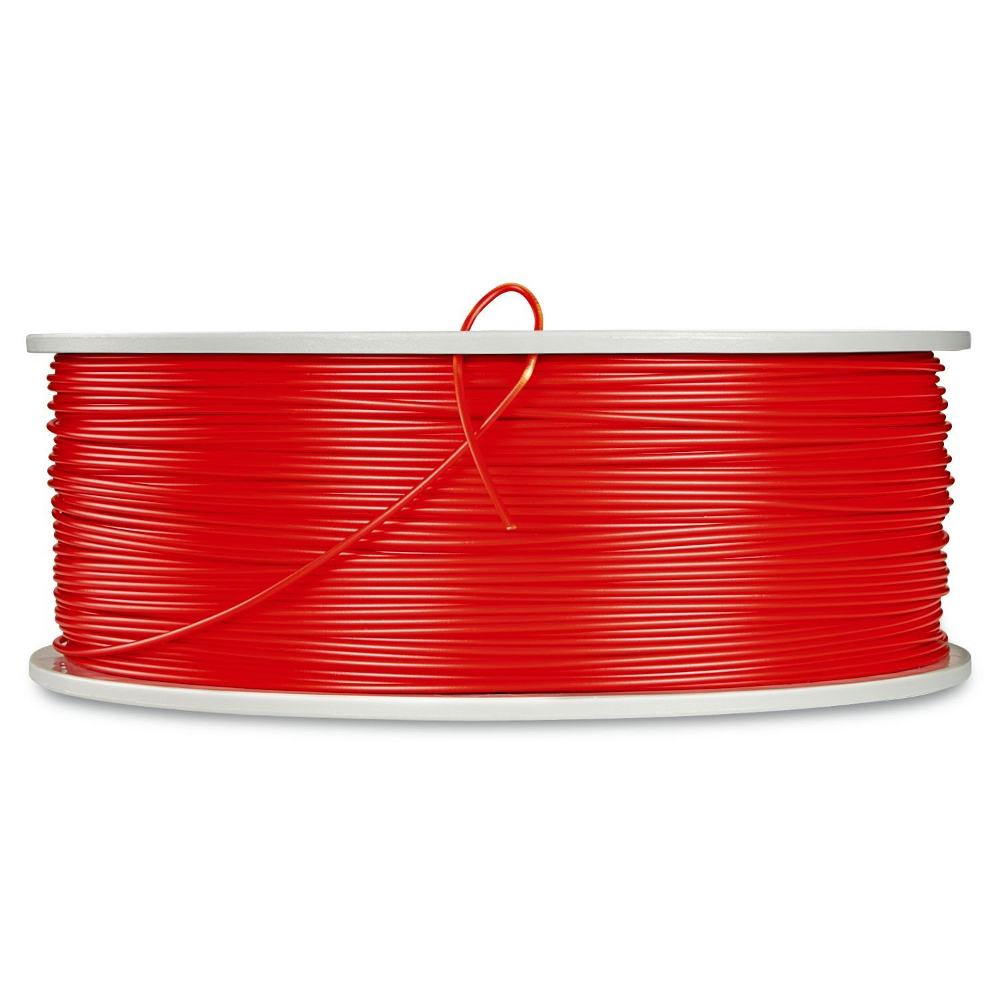 ABS-пластик VERBATIM 3D printer filament 1.75mm Red (55003) Тип пластика ABS