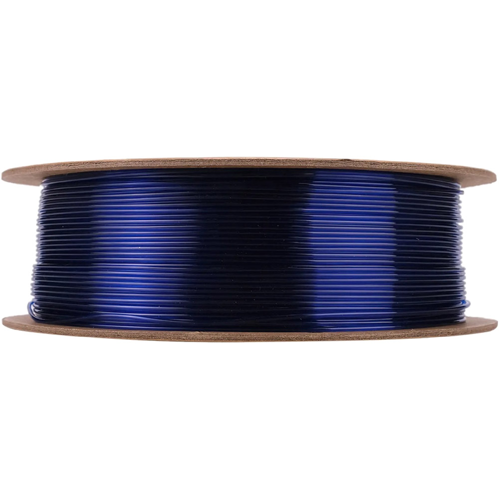 Пластик для 3D принтера ESUN PETG 1кг 1.75мм Transparent Blue (PETG175U1) Температура плавлення 230-250