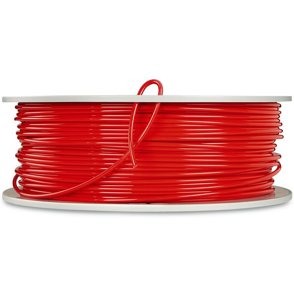 PLA пластик VERBATIM 2.85 mm 1KG Red (55279) Тип пластика PLA