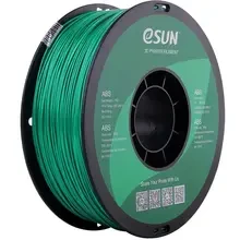 Катушка 3D ESUN ABS Filament 1кг 1.75мм Зеленый (ABS-175G1) (6922572221031)