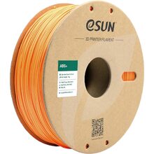 Котушка 3D ESUN ABS Plus Filament для 3D принтера 1кг 1.75мм Помаранчевий (ABS+175O1)