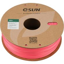 Катушка 3D ESUN ABS Plus Filament для 3D принтера 1кг 1.75мм Розовый (ABS+175P1)