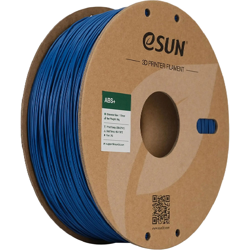 Катушка 3D ESUN ABS Plus Filament для 3D принтера 1кг 1.75мм Синий (ABS+175U1)