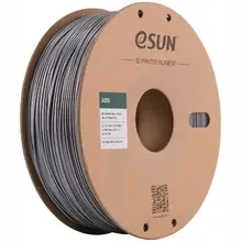 Катушка 3D ESUN ABS Filament 1кг 1.75мм Серебряный (ABS-175S1)