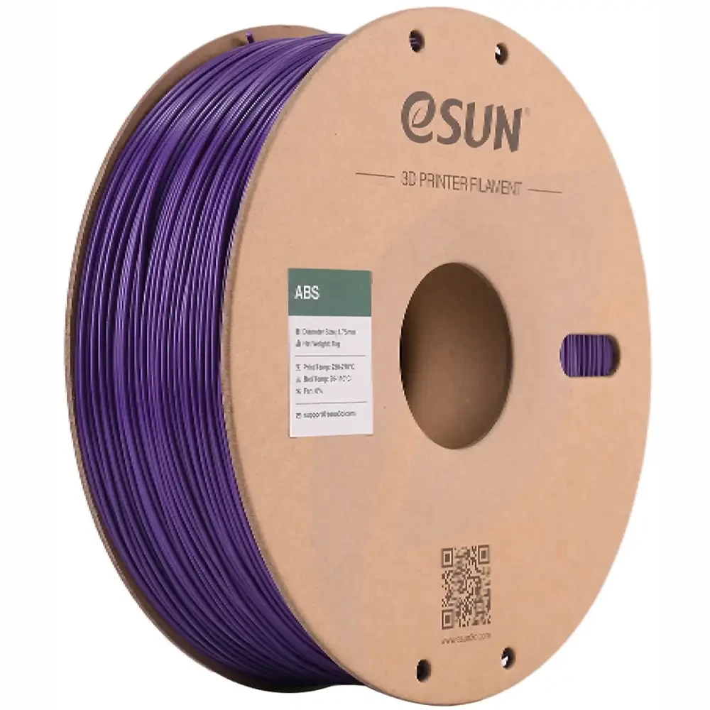 Пластик для 3D принтера ESUN ABS 1кг 1.75мм Purple (ABS-175Z1)