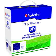 PLA пластик VERBATIM 2.85 mm 1KG Blue (55278)